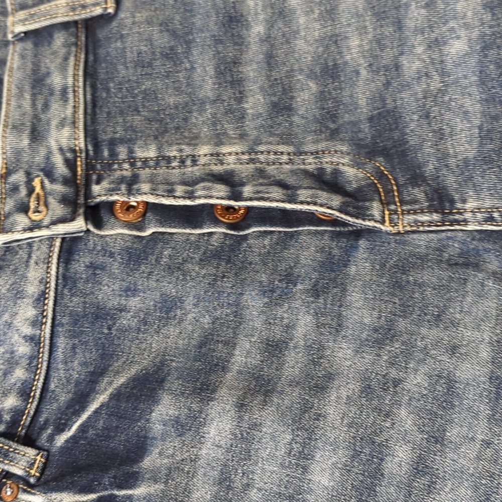 Button fly jeans - Picture 2 of 4